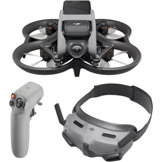 Dji Avata Pro-view Combo Fpv Drone With Rc Motion 2