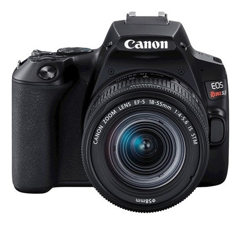 Imagen 1 de 9 de Canon Eos Rebel Sl3 Ef-s 18-55mm Is Stm Wifi Bluetooth 4k !