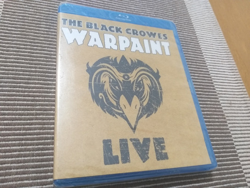 The Black Crowes - Warpaint Live ( Blu-ray / Lacrado )