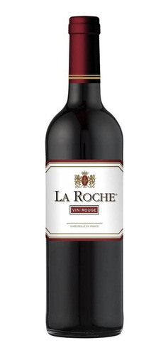 Vinho La Roche Tinto 750ml Francês Meio Seco 11%