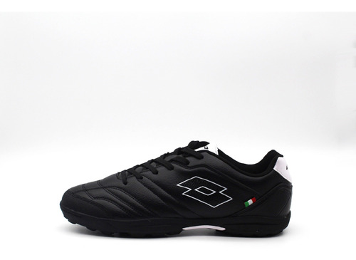 Champion Lotto Futbol Hombre Tf Napoles Negro/blanco - Menpi