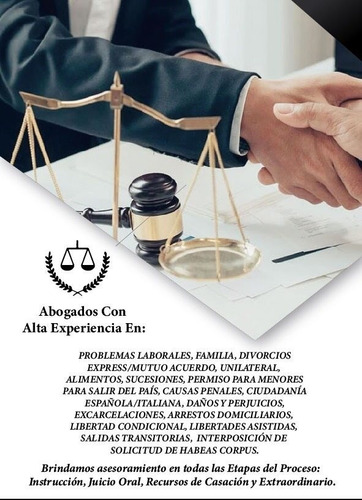 Imagen 9 de 9 de Abogados Especialistas En Divorcio Express Penalistas