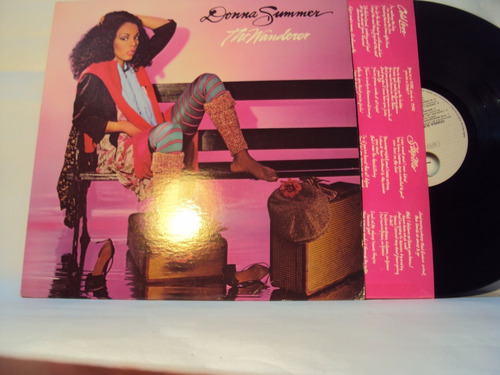 Vinilo Lp 103 Donna Summer The Wonderer