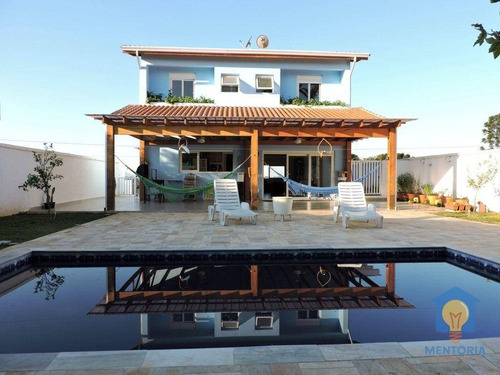 Imagem 1 de 30 de Casa Com 3 Suítes À Venda, Ac. 373 M² Por R$ 2.098.000 - Chácaras São Carlos - Granja Viana, Cotia/sp - Ca0578