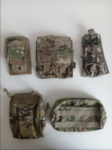 Pouch Multicam 