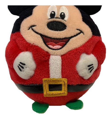 Peluche Ty Mickey Mouse Navideño Año 2013 Disney Colección