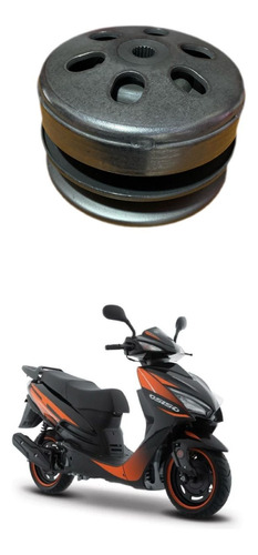 Ensamble De Embrague Para Moto Italika Ds150