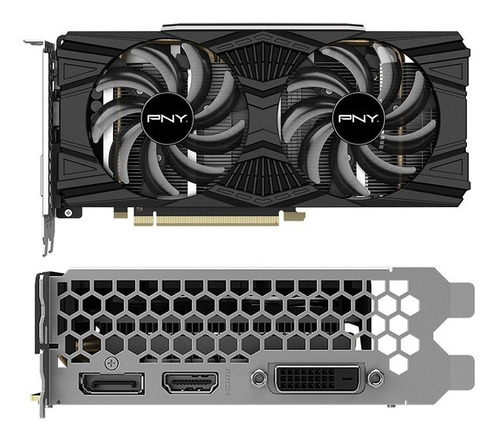 Pny Xlr8 Gtx 1660ti 6gb G6 192bit 1536cores Pcie3.0 Gsync