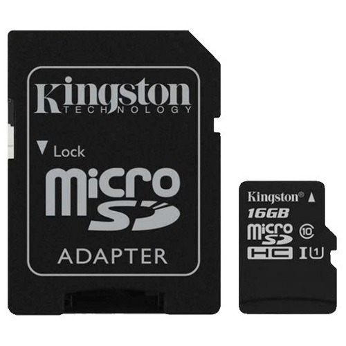 Memoria Microsd Kingston 16gb Class 10
