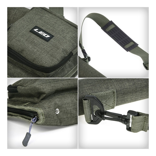 H Pole Case Fly Storage Rod Canvas Reel Pesca