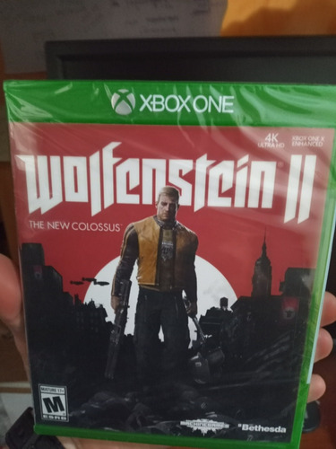 Xbox One Wolfenstein 2 Nuevo Sellado Vendo Cambio 