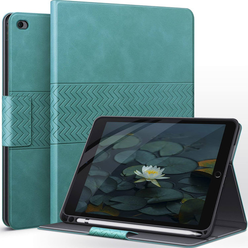 Funda Auaua Para iPad Mini 5 / Mini 4 7,9 Pulgadas Verde
