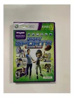 Jogo Xbox 360 - Kinect Sports Season Two Original Novo