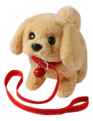 Peluche Interactivo Golden Retriever Cachorro De Juguete Ani