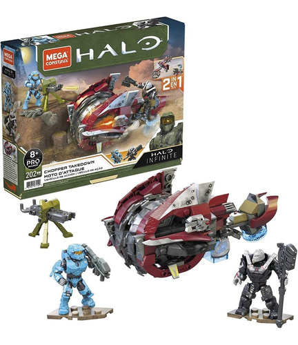 Mega Construx Chopper Takedown Halo Infinite!!