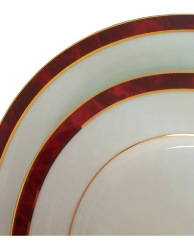 Plato Dulce 14 Cm Redondo Marble Noritake
