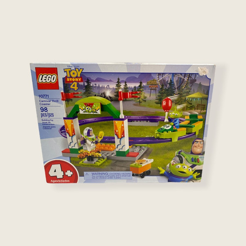 Lego Disney Pixar Tren De Toy Stoy