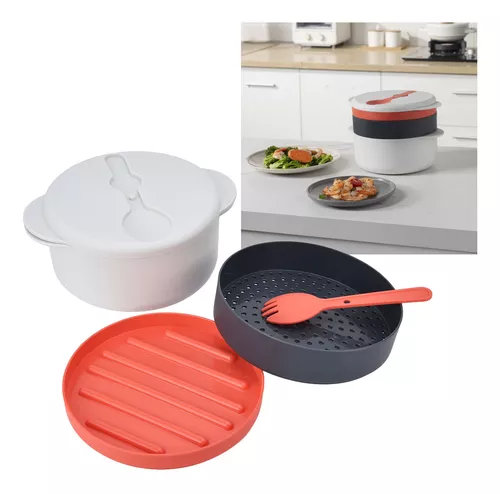 ⇒ Comprar Tapa cocina microonda 26,5x26,5x8 polipropileno metaltex 732845 ▷  Más de 200 tiendas ✔️