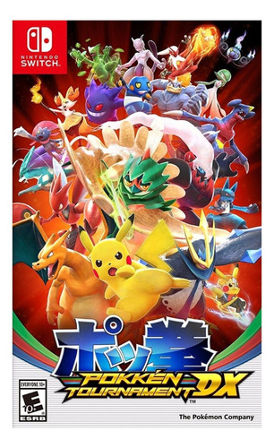 Pokkén Tournament DX  Standard Edition Nintendo Switch Digital