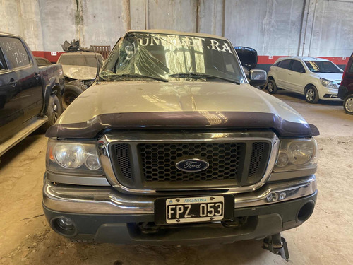 Ford Ranger Xlt Limited 4x4 3.0 Disel Chocado Funcionando