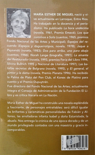 Un Dandy En La Corte Del Rey Alfonso - Maria E. De Miguel (Usado)
