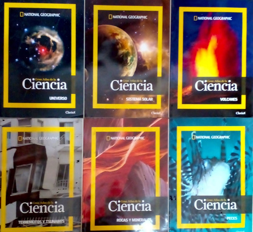  Revista Gran Atlas De La Ciencia National Geographic