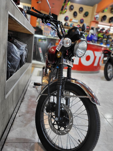 Mondial Rd 150 Classic 0km Tamburrino Motos Entrega Inmediat