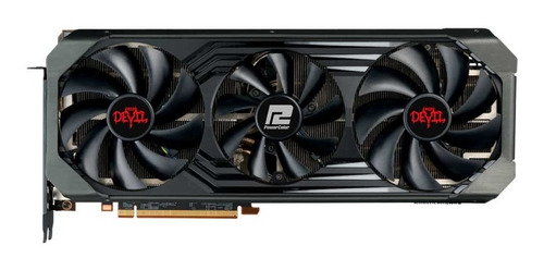 Imagem 4 de 6 de Placa De Vídeo Powercolor Amd Rx 6900xt Red Devil 16gb Gddr6