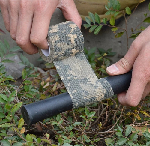 Imagem 3 de 4 de Fita Camuflada Tática Militar Para Airsoft Paintball