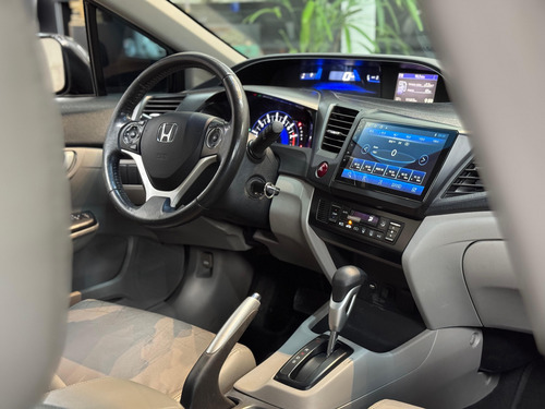 Honda Civic 2.0 Lxr Flex Aut. 4p