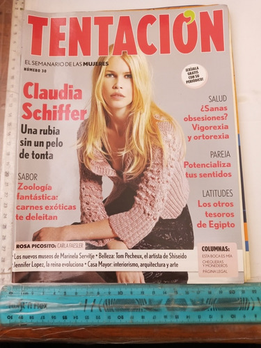 Revista Tentación El Semanario De Las Mujeres No 30