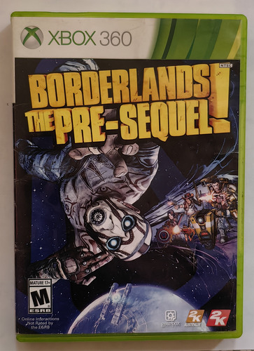 Borderlands The Pre Sequel Xbox 360 (Usado)