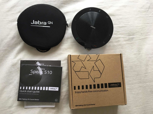 Jabra Speak 510 Altavoz Manos Libres, Bluetooth Usb