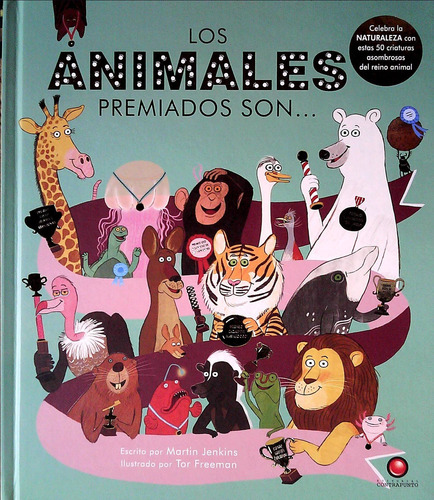 Martin Jenkins - Animales Premiados Son..., Los