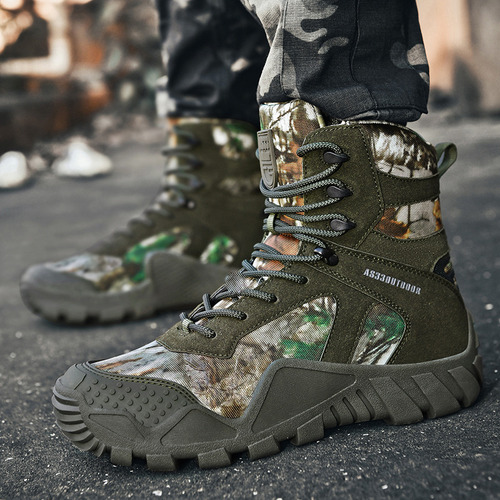 Botas Tacticas Hombre Training Comodos Correr Militar Casual