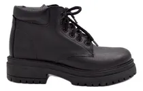 Comprar Borcegos Mujer Bota Caña Baja De Cuero Vacuno 100%  Cómodos