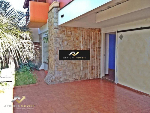 Imagem 5 de 30 de Sobrado Para Alugar, 210 M² Por R$ 4.900,00/mês - Jardim - Santo André/sp - So1203