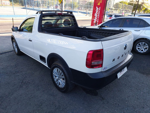 Volkswagen Saveiro 1.6 Robust Cab. Simples 16v Total Flex 2p