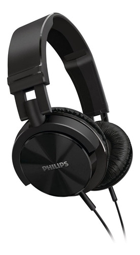 Audífonos Philips Shl3000 Negro / Tecnocenter