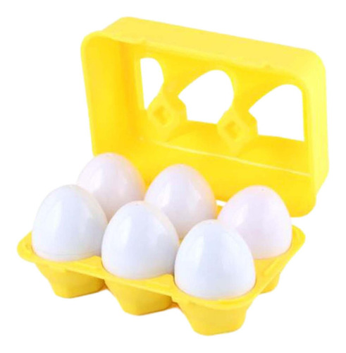 Juguete De Huevos Con Caja De Almacenamiento De Huevos,