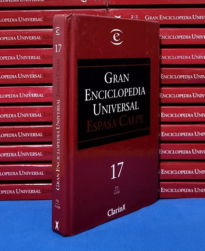 Gran Enciclopedia Universal 17 - Espasa Calpe - Clarin