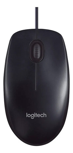 Mouse Con Cable Logitech M90 Usb Optico 1000dpi 3 Botones