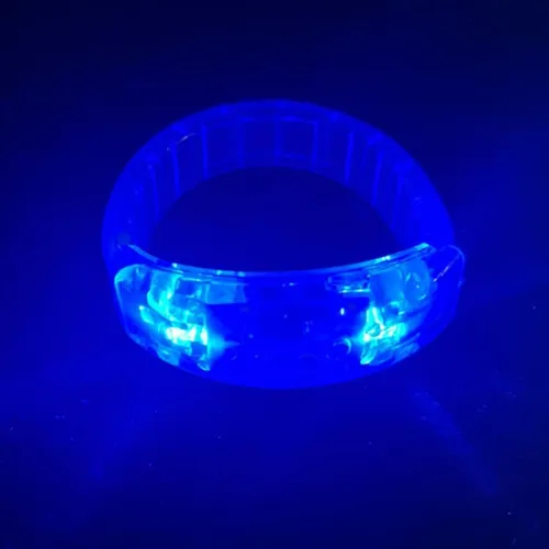 Pulsera Led Audioritmica Brazalete Nuevo Modelo Pack X 10