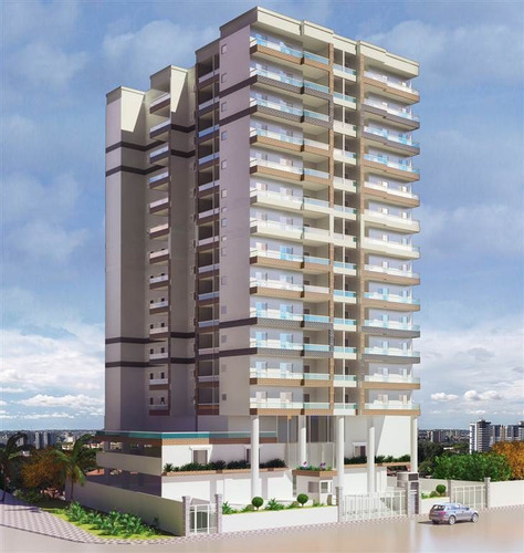 Imagem 1 de 12 de Apartamento, 0 Dorms Com 61.62 M² - Forte - Praia Grande - Ref.: Gim6023481 - Gim6023481