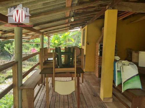 Imagem 13 de 30 de Chácara Rica Em Água Com 2 Lagos, Pomar, Pertinho Da Cidade, Casa Com 03 Dormitórios À Venda, 3335 M² Por R$ 450.000 - Pedra Bela/sp - Ch0074