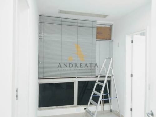 Imagem 10 de 15 de Barra Da Tijuca - Av. Das Américas - Vendo Ou Alugo , Maravilhoso Conjunto De Salas Com 54m² - Pronta Para Uso. Aluguel R$2.300,00 E Venda R$495mil - Mix0029m - 67858626