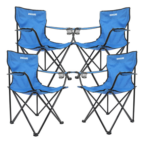 Silla Plegable Camping Playa Pesca Y Exteriores Portatil