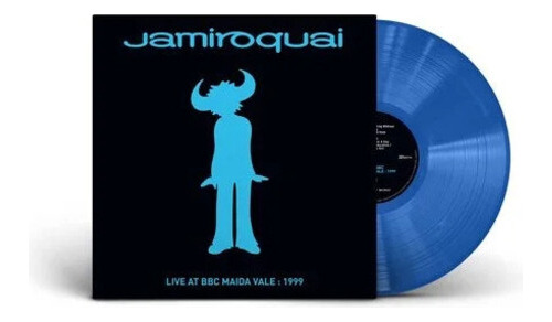 Jamiroquai ao vivo na BBC Maida Vale 1999 - Lp limitado