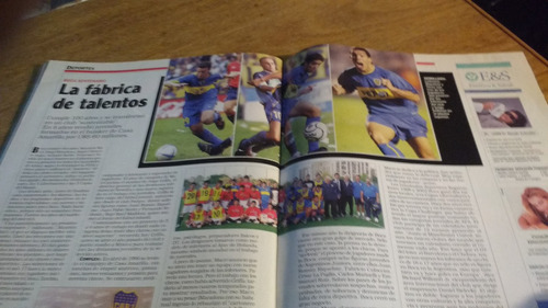 Revista Noticias Nº 1475 2005 Boca Fabrica De Talentos Futbo