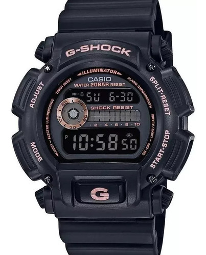 Relogio Casio Masculino G-shock Dw-9052gbx-1a4dr